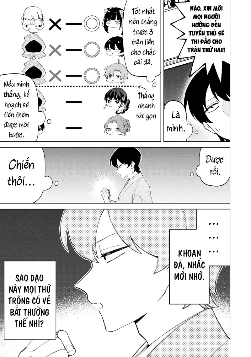 Các Cô Nàng Gal Luôn Nói Những Điều Phi Thường Chapter 37 - Trang 8