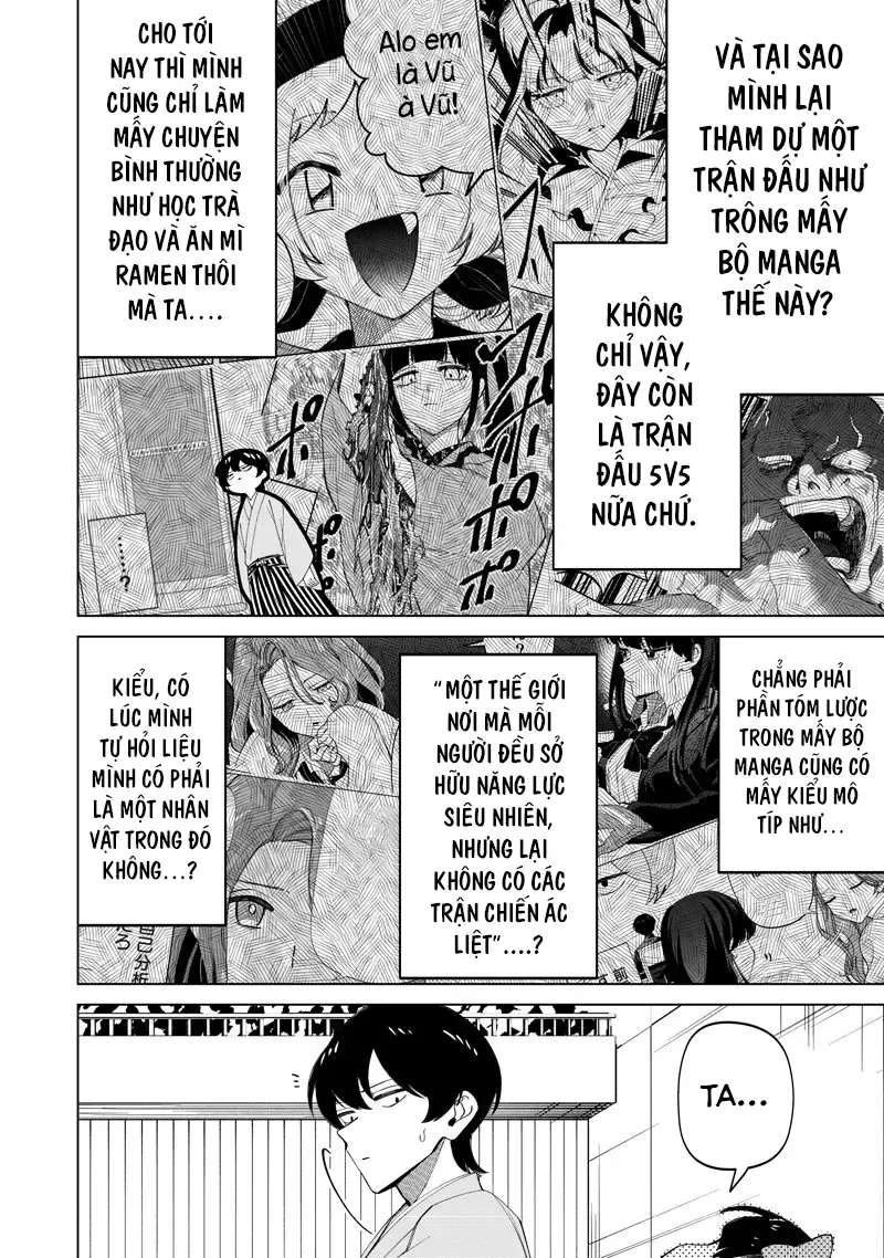 Các Cô Nàng Gal Luôn Nói Những Điều Phi Thường Chapter 37 - Trang 9