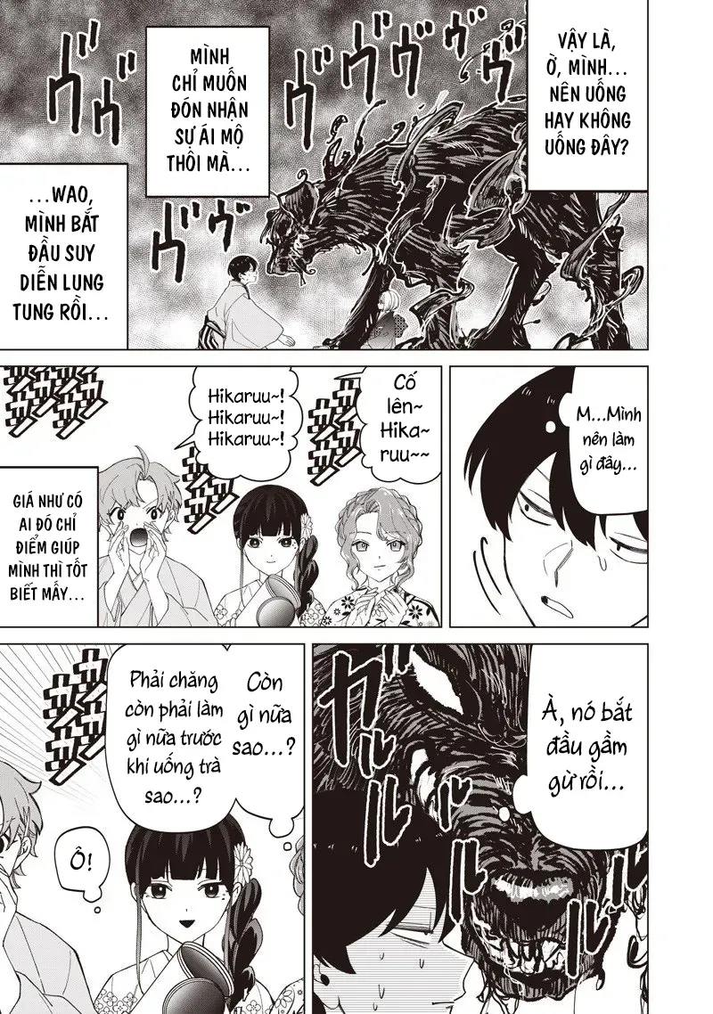 Các Cô Nàng Gal Luôn Nói Những Điều Phi Thường Chapter 38 - Trang 10