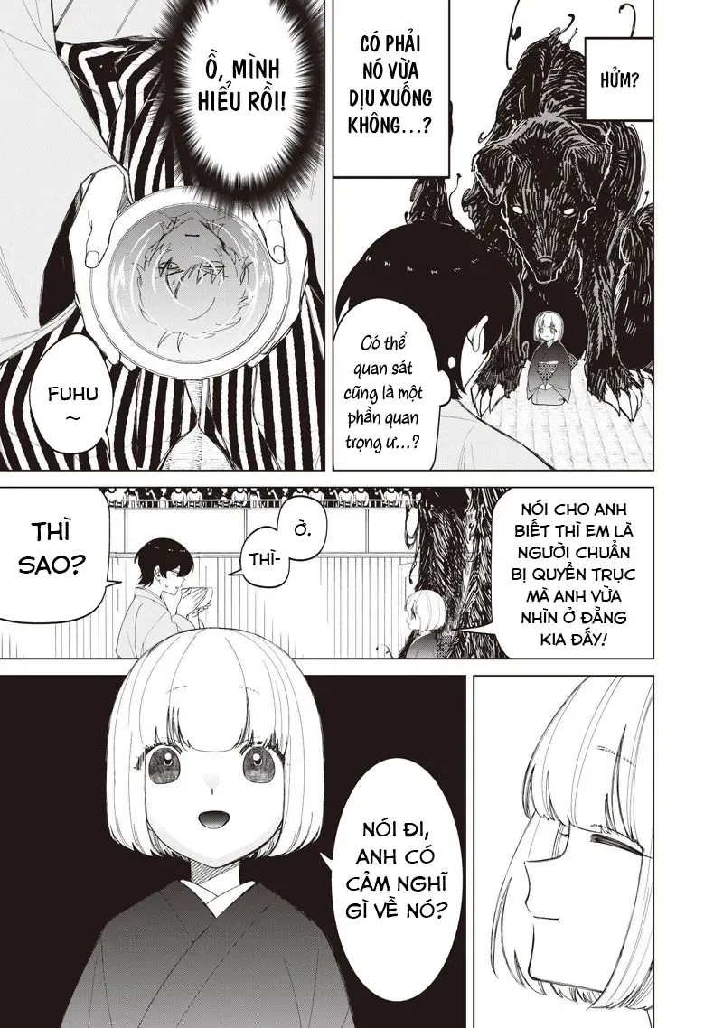 Các Cô Nàng Gal Luôn Nói Những Điều Phi Thường Chapter 38 - Trang 12