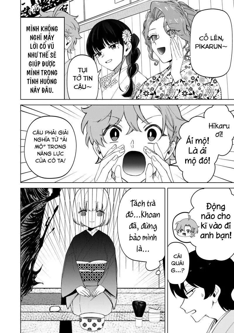Các Cô Nàng Gal Luôn Nói Những Điều Phi Thường Chapter 38 - Trang 7