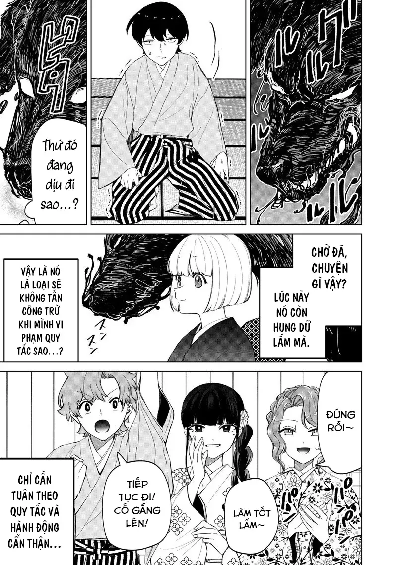 Các Cô Nàng Gal Luôn Nói Những Điều Phi Thường Chapter 38 - Trang 8