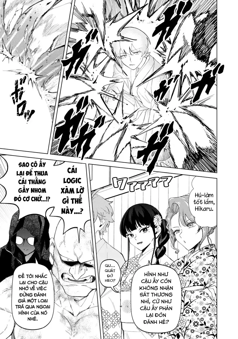 Các Cô Nàng Gal Luôn Nói Những Điều Phi Thường Chapter 39 - Trang 6