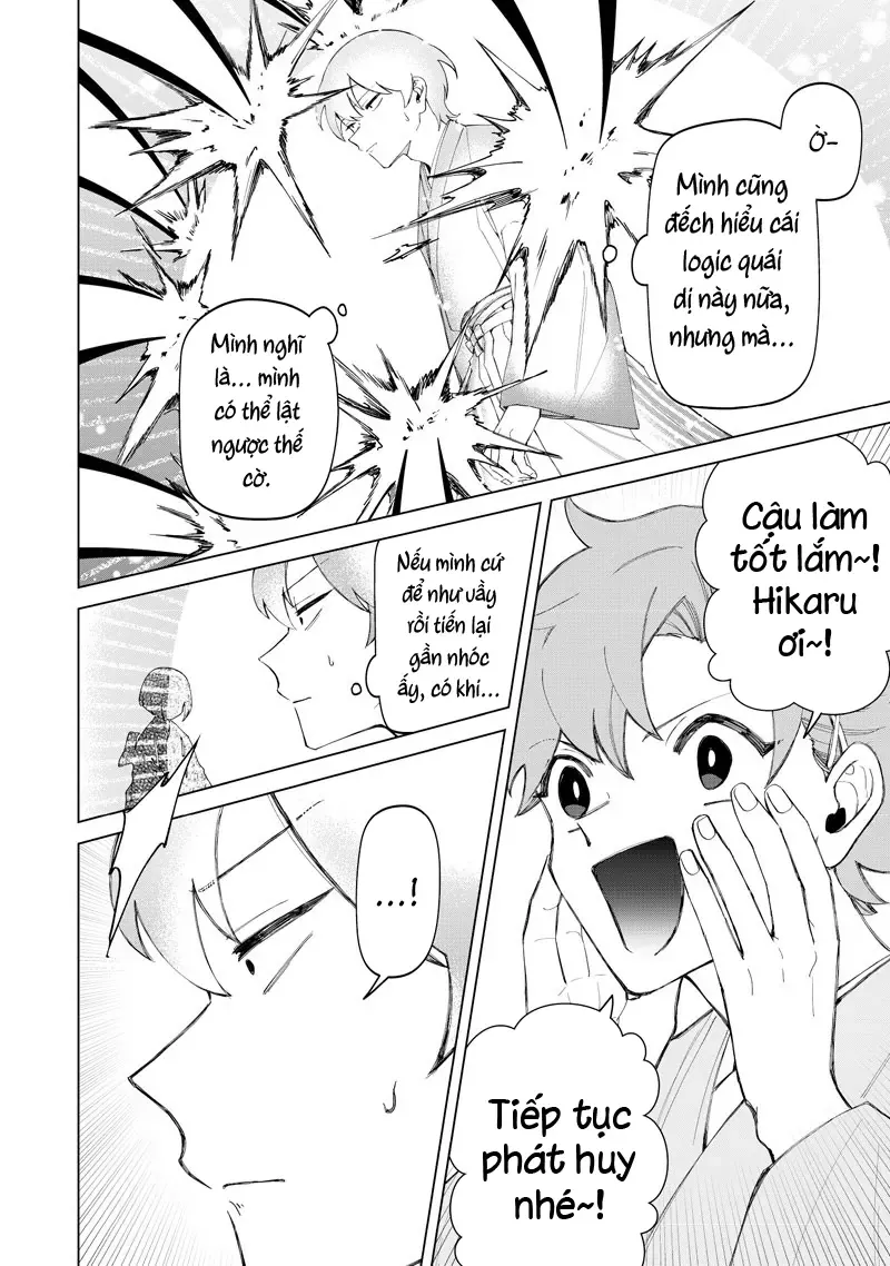 Các Cô Nàng Gal Luôn Nói Những Điều Phi Thường Chapter 39 - Trang 7