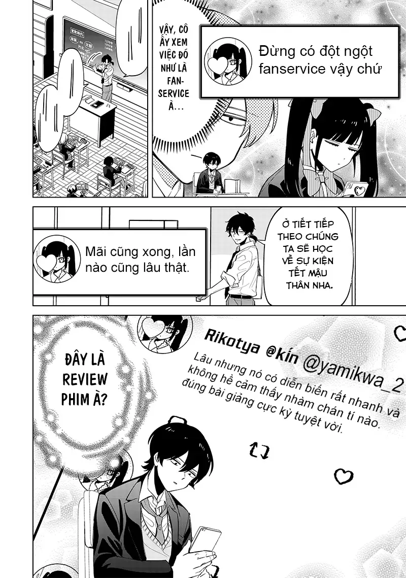 Các Cô Nàng Gal Luôn Nói Những Điều Phi Thường Chapter 4 - Trang 10