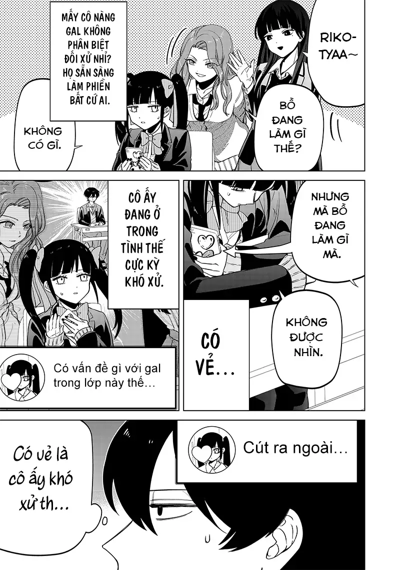 Các Cô Nàng Gal Luôn Nói Những Điều Phi Thường Chapter 4 - Trang 11