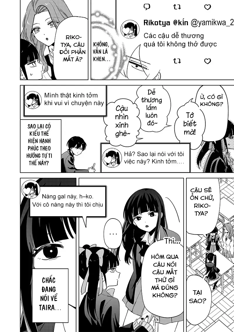 Các Cô Nàng Gal Luôn Nói Những Điều Phi Thường Chapter 4 - Trang 12