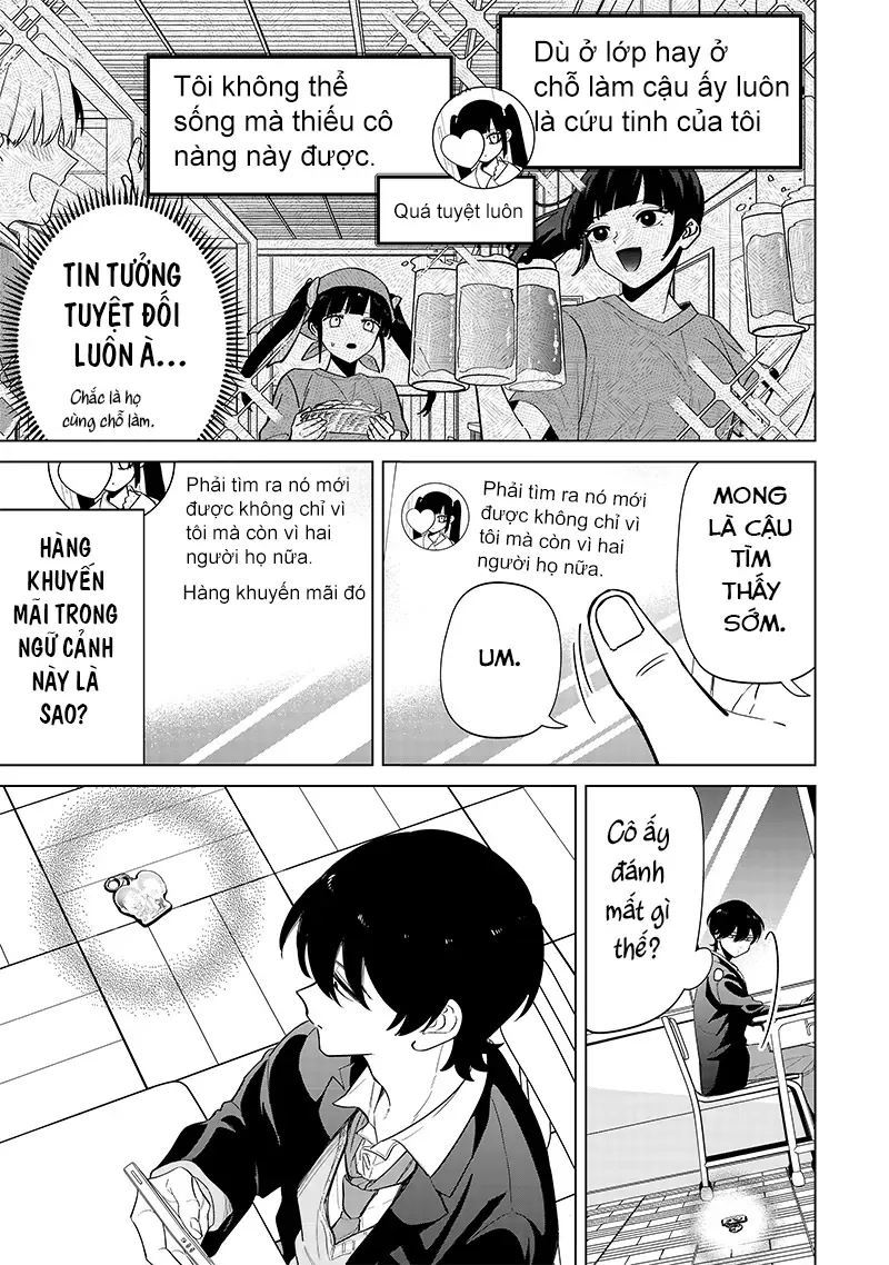 Các Cô Nàng Gal Luôn Nói Những Điều Phi Thường Chapter 4 - Trang 13