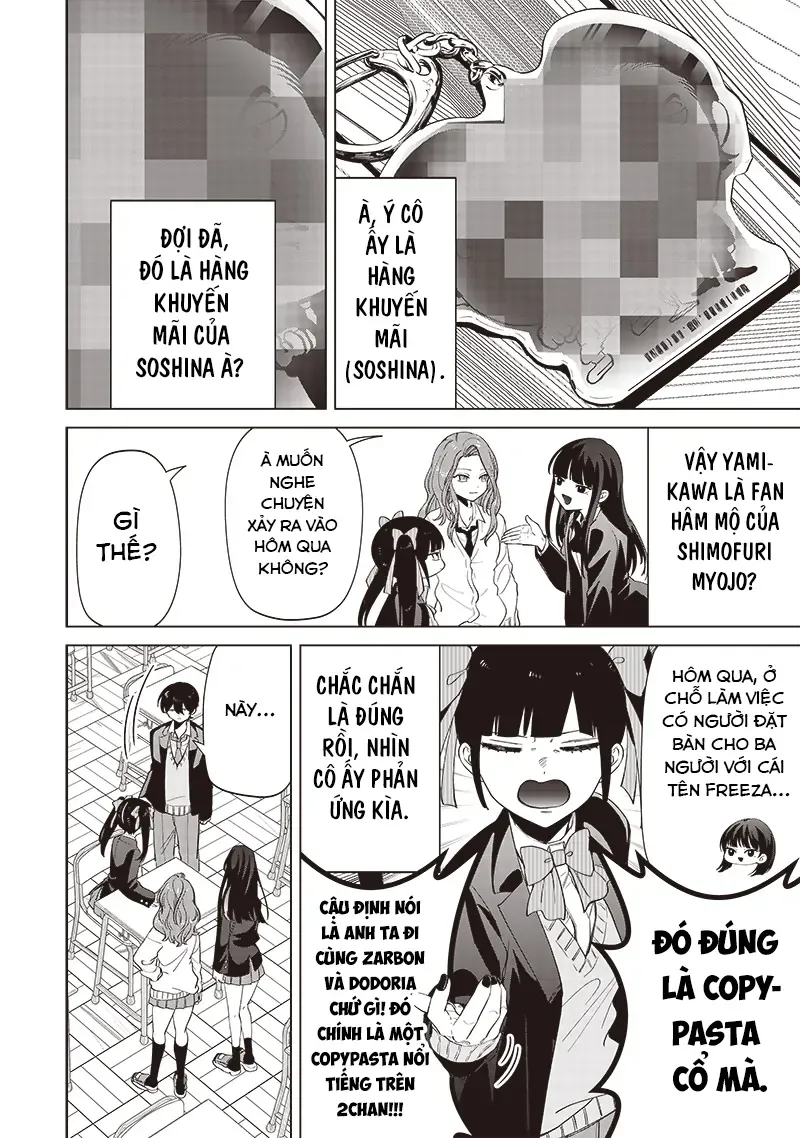 Các Cô Nàng Gal Luôn Nói Những Điều Phi Thường Chapter 4 - Trang 14