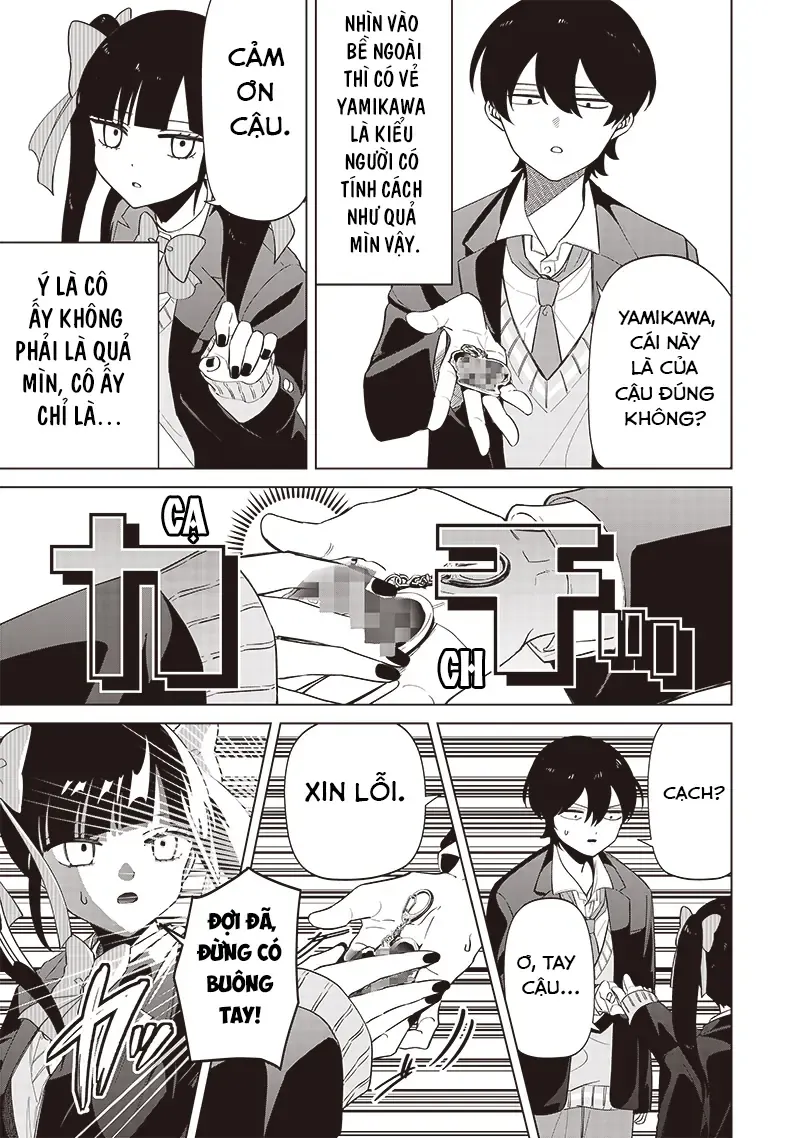 Các Cô Nàng Gal Luôn Nói Những Điều Phi Thường Chapter 4 - Trang 15