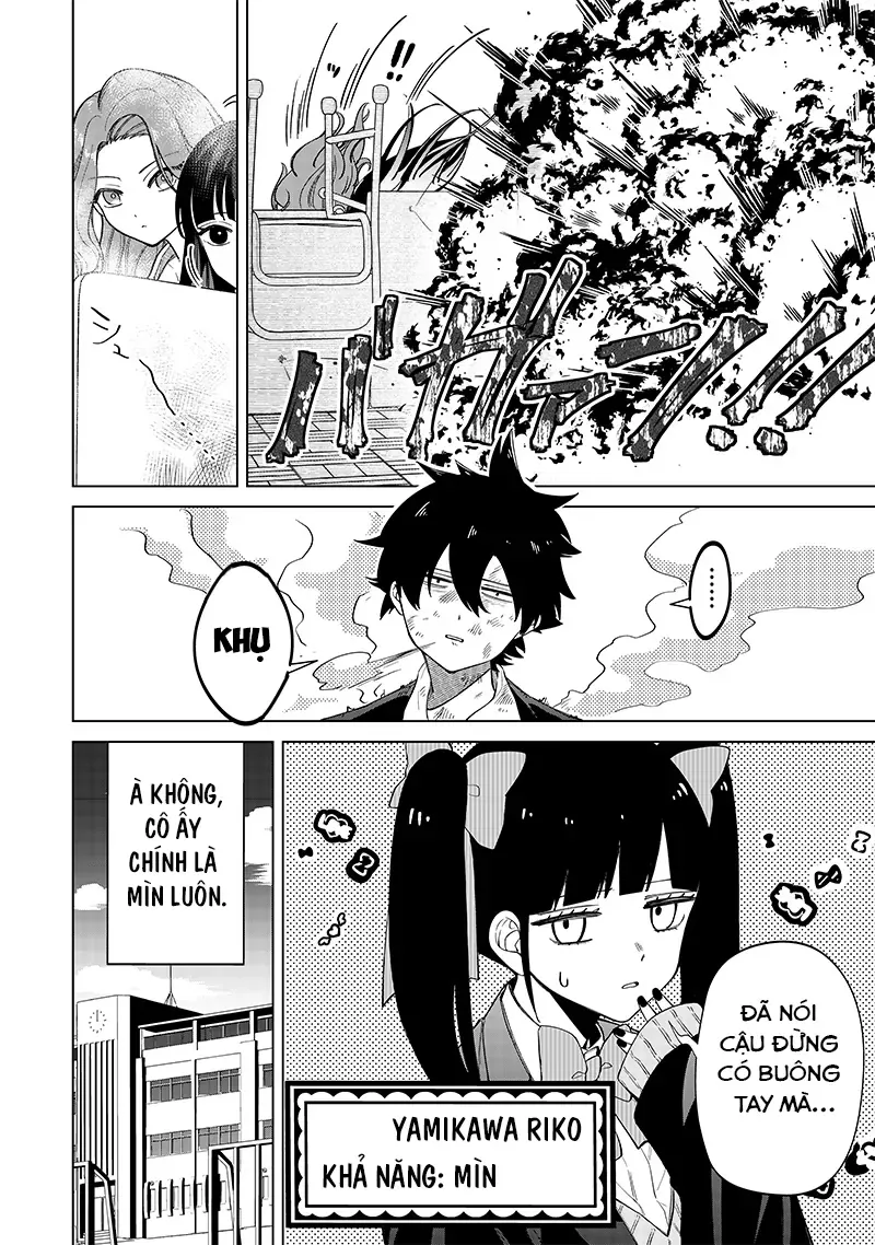 Các Cô Nàng Gal Luôn Nói Những Điều Phi Thường Chapter 4 - Trang 16