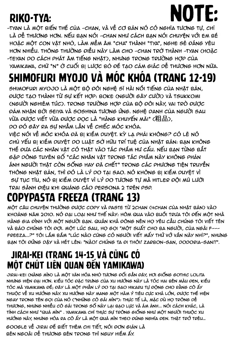 Các Cô Nàng Gal Luôn Nói Những Điều Phi Thường Chapter 4 - Trang 17