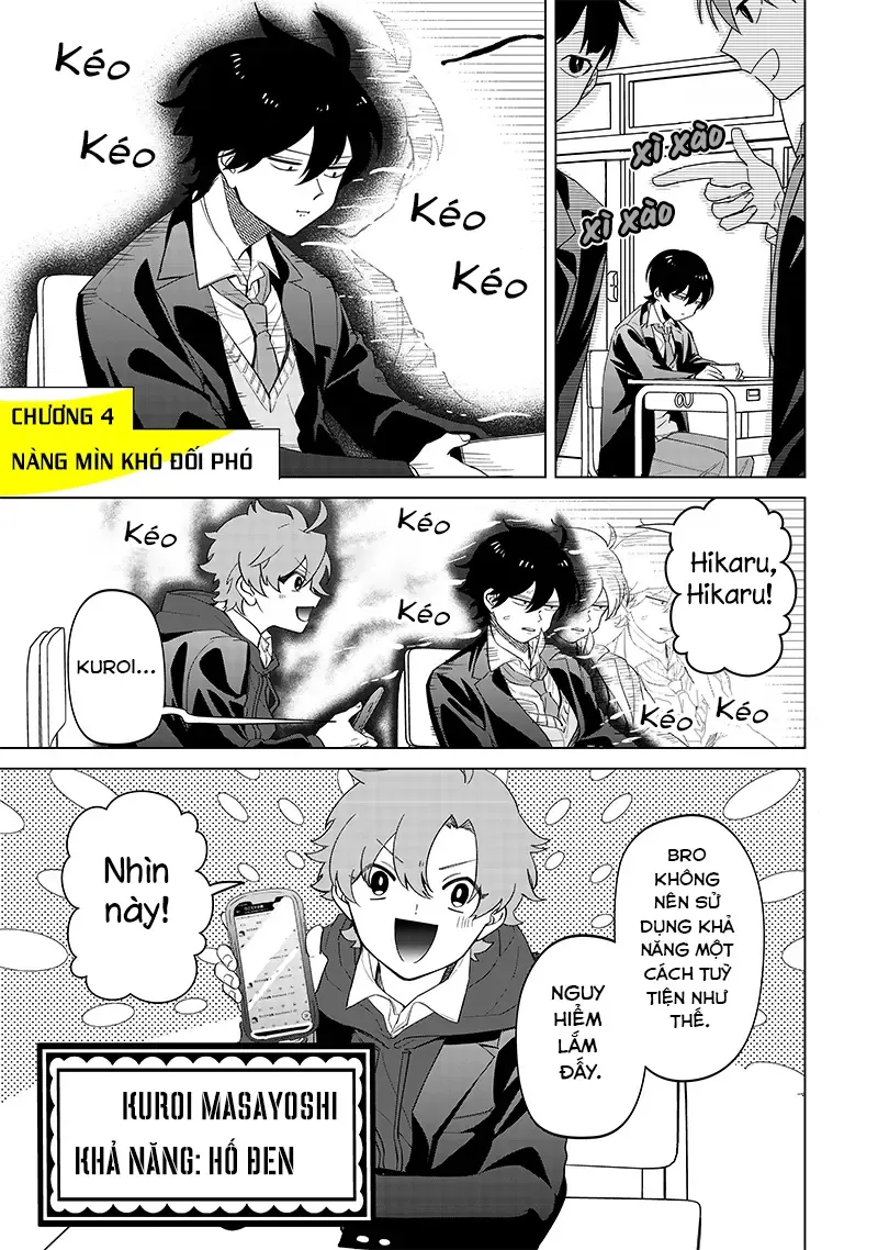 Các Cô Nàng Gal Luôn Nói Những Điều Phi Thường Chapter 4 - Trang 3