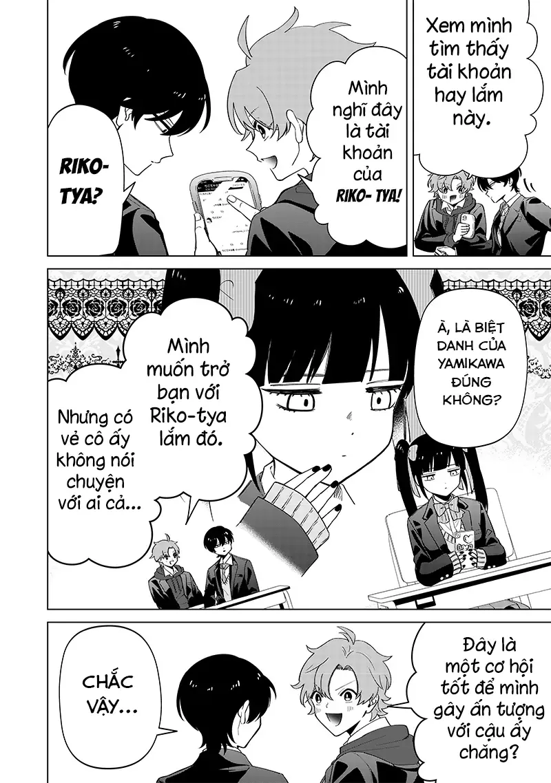Các Cô Nàng Gal Luôn Nói Những Điều Phi Thường Chapter 4 - Trang 4