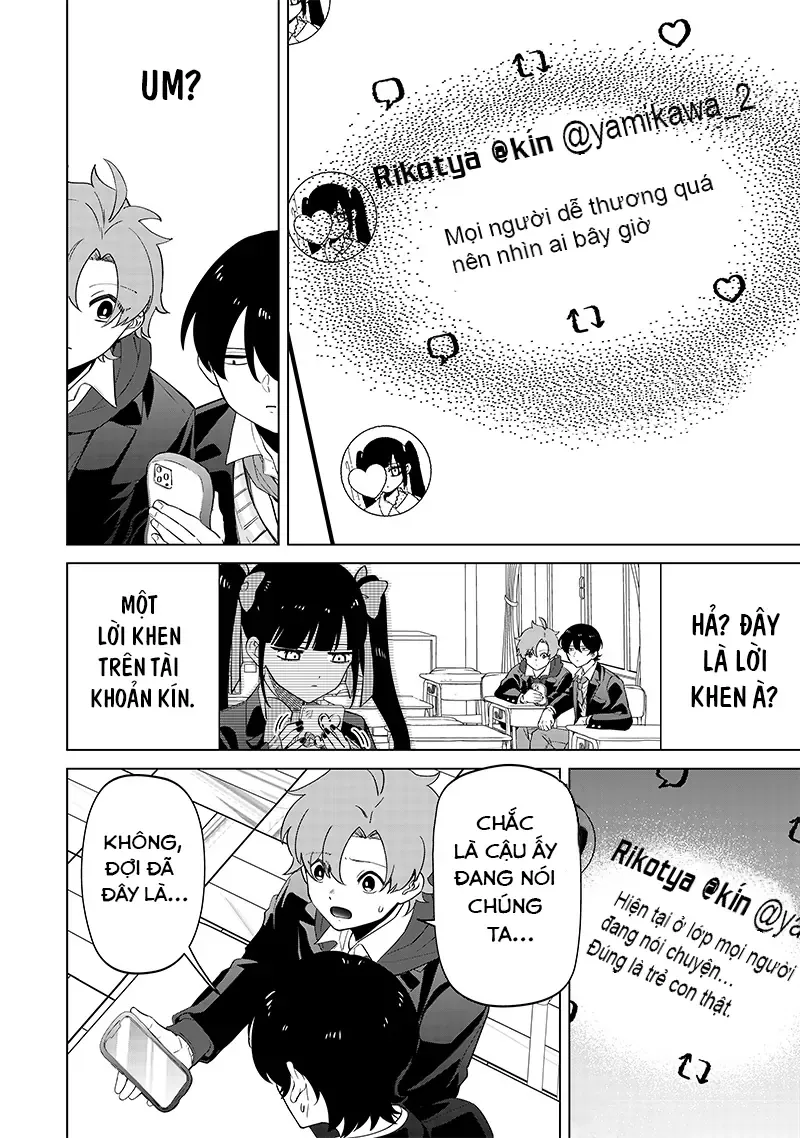 Các Cô Nàng Gal Luôn Nói Những Điều Phi Thường Chapter 4 - Trang 6