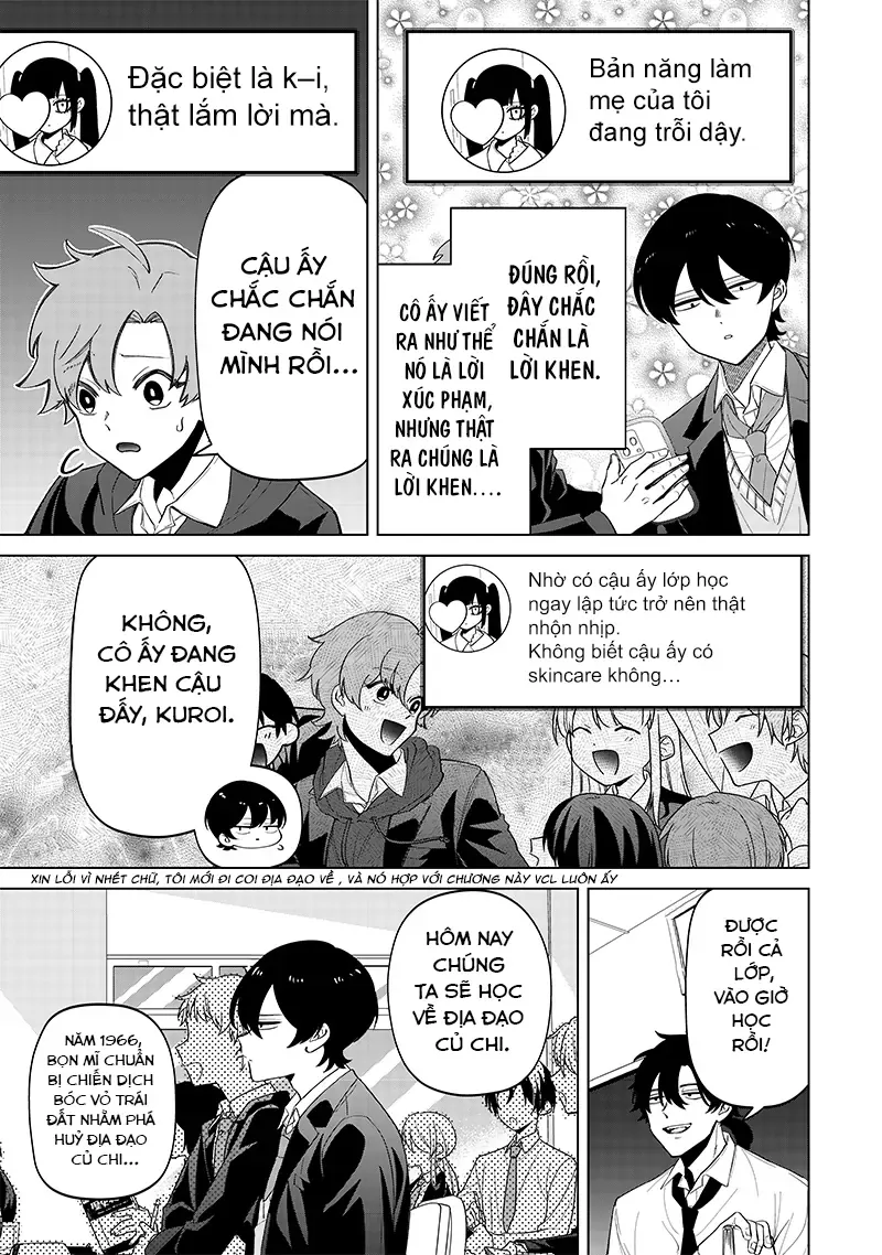 Các Cô Nàng Gal Luôn Nói Những Điều Phi Thường Chapter 4 - Trang 7