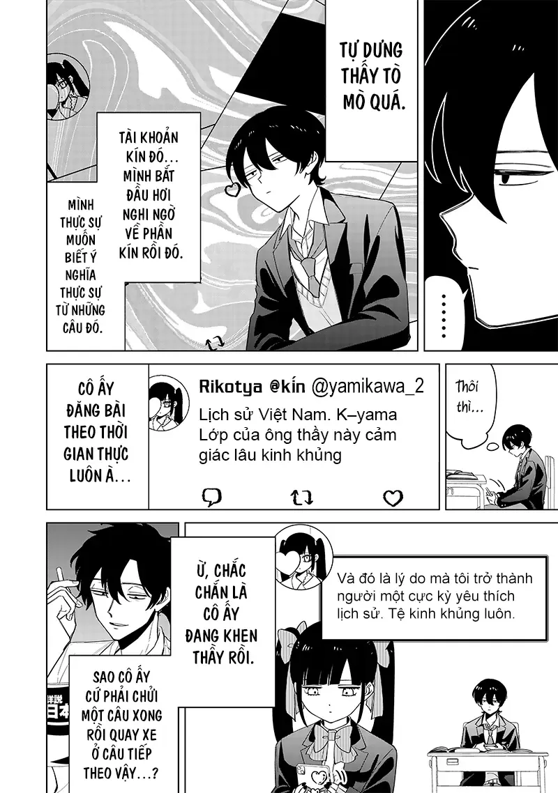 Các Cô Nàng Gal Luôn Nói Những Điều Phi Thường Chapter 4 - Trang 8