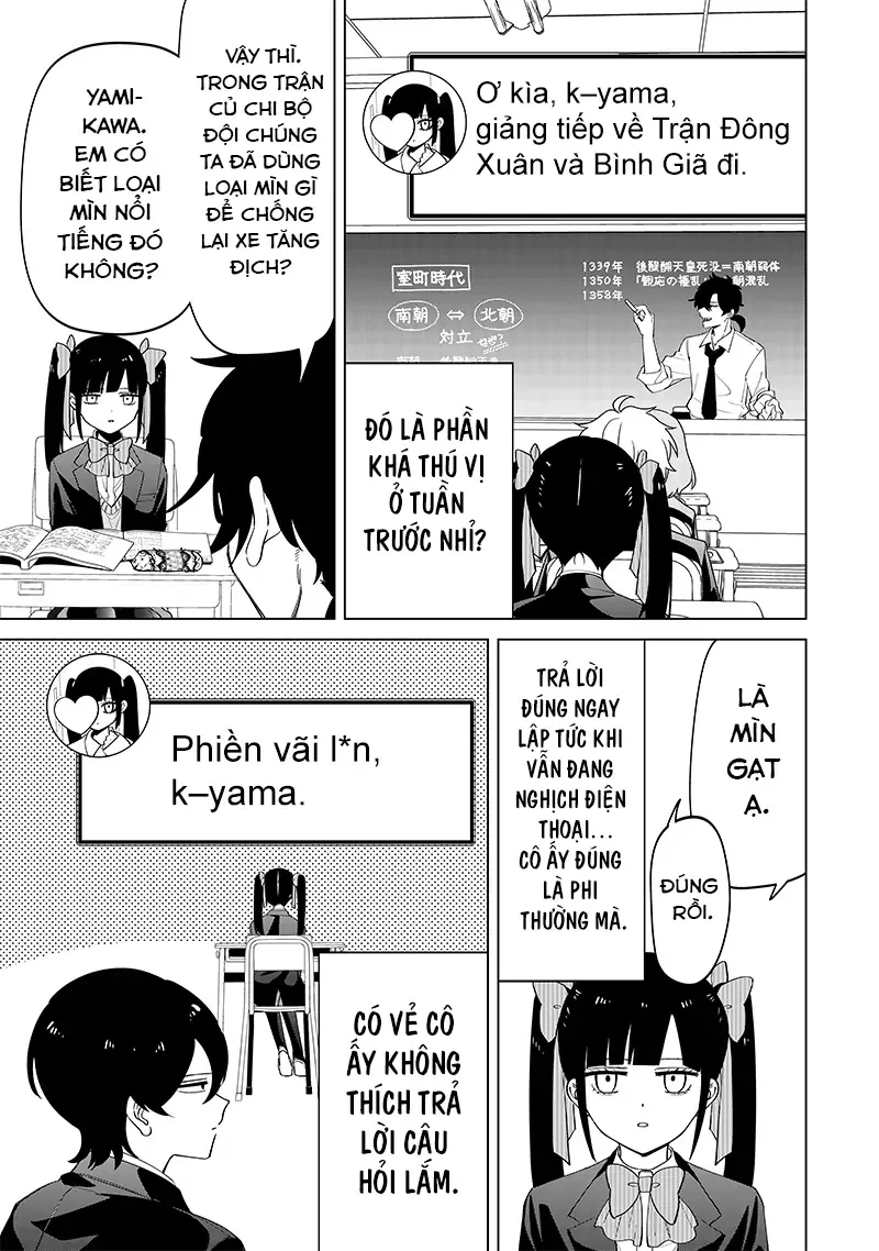 Các Cô Nàng Gal Luôn Nói Những Điều Phi Thường Chapter 4 - Trang 9