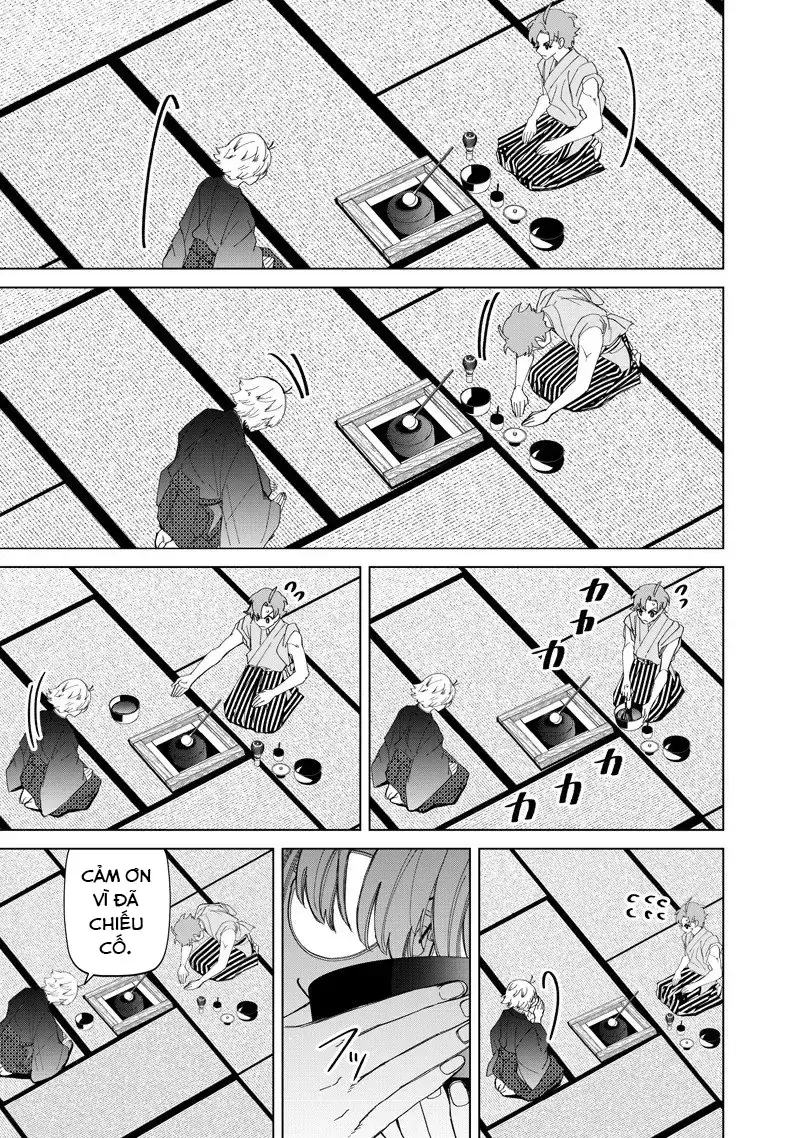 Các Cô Nàng Gal Luôn Nói Những Điều Phi Thường Chapter 40 - Trang 10