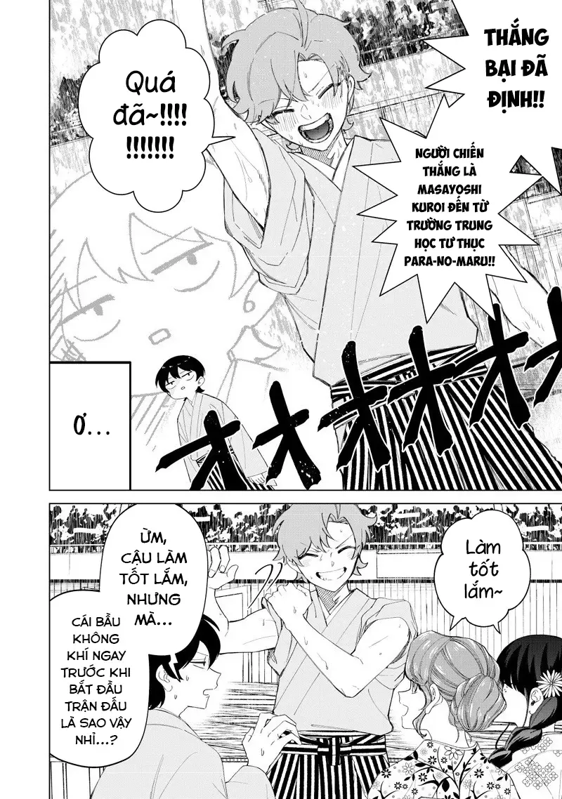Các Cô Nàng Gal Luôn Nói Những Điều Phi Thường Chapter 40 - Trang 11