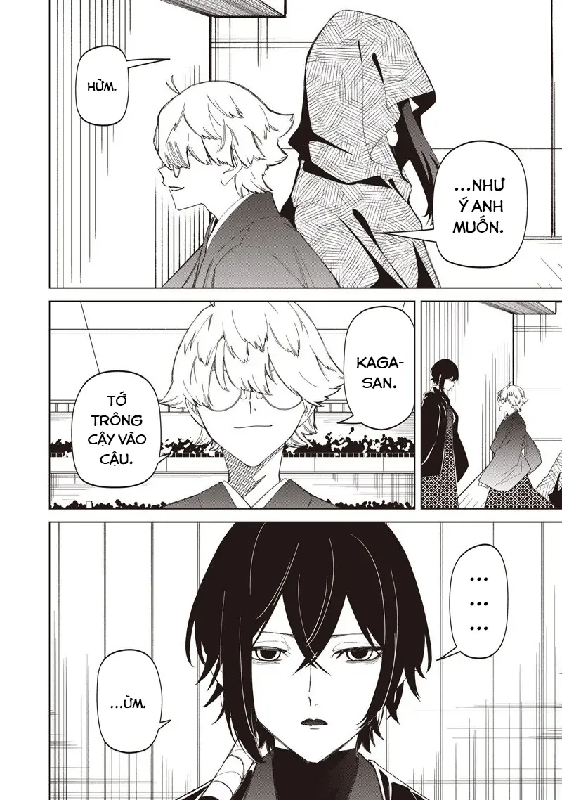 Các Cô Nàng Gal Luôn Nói Những Điều Phi Thường Chapter 40 - Trang 13