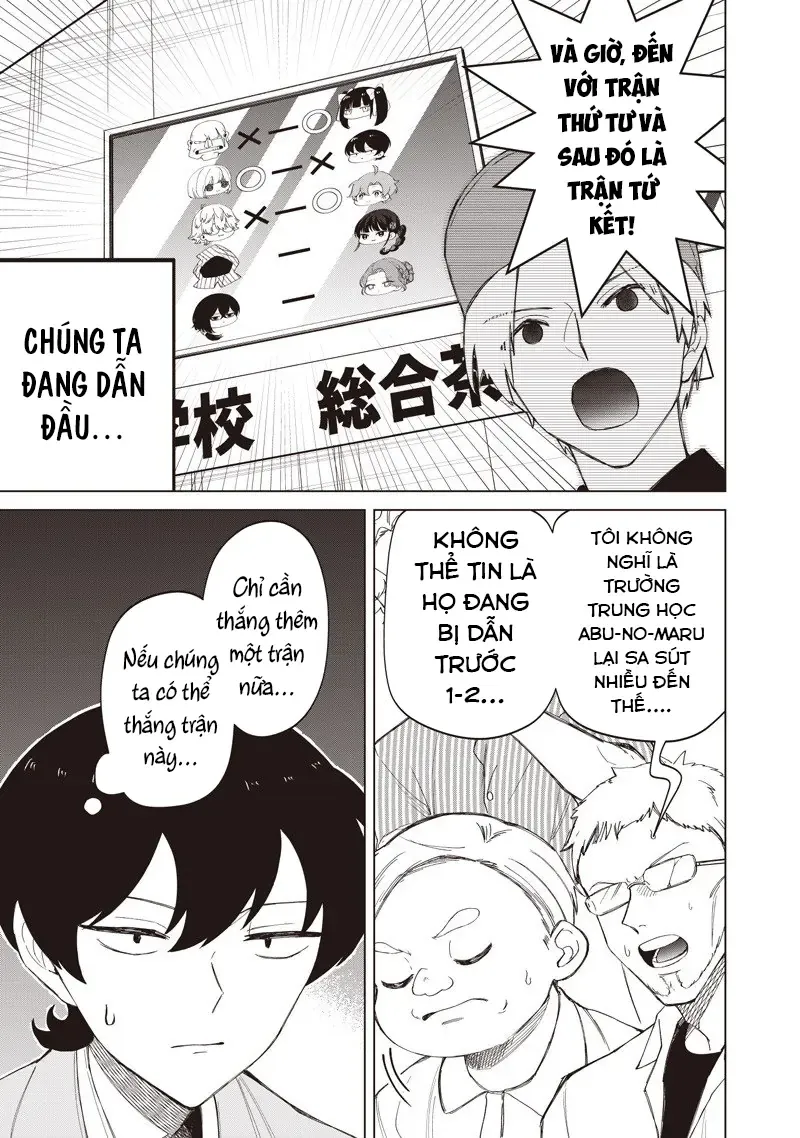 Các Cô Nàng Gal Luôn Nói Những Điều Phi Thường Chapter 40 - Trang 14