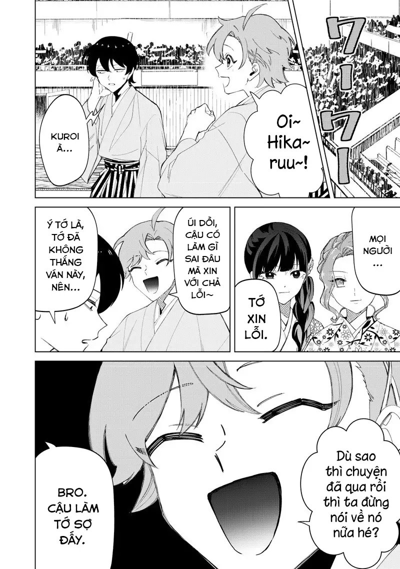 Các Cô Nàng Gal Luôn Nói Những Điều Phi Thường Chapter 40 - Trang 3