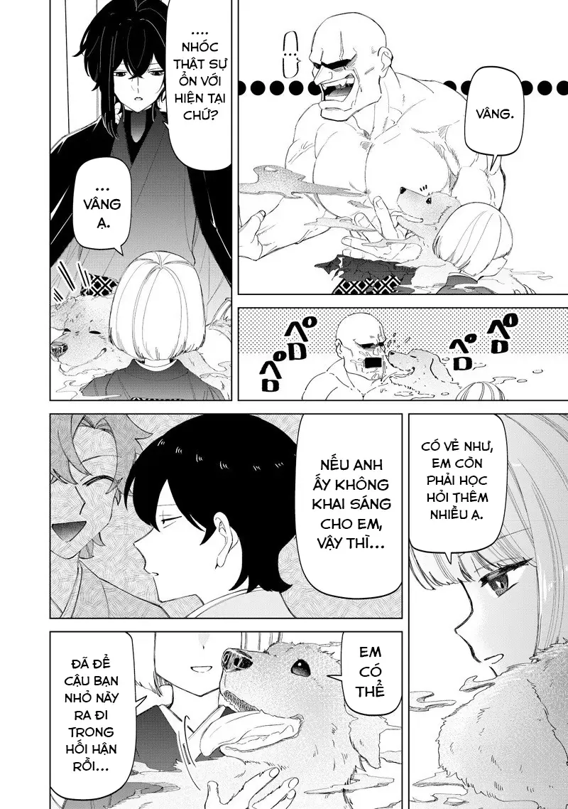 Các Cô Nàng Gal Luôn Nói Những Điều Phi Thường Chapter 40 - Trang 5
