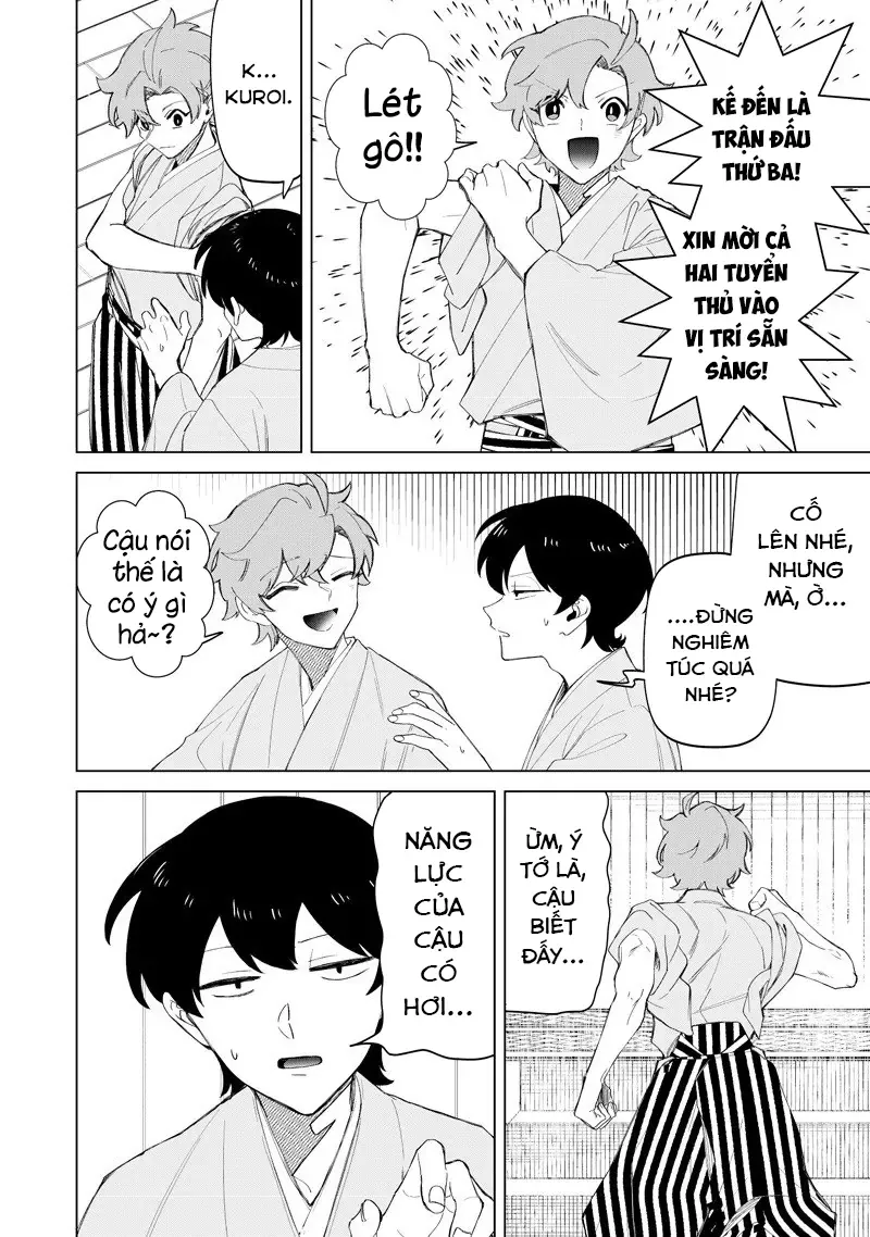 Các Cô Nàng Gal Luôn Nói Những Điều Phi Thường Chapter 40 - Trang 7