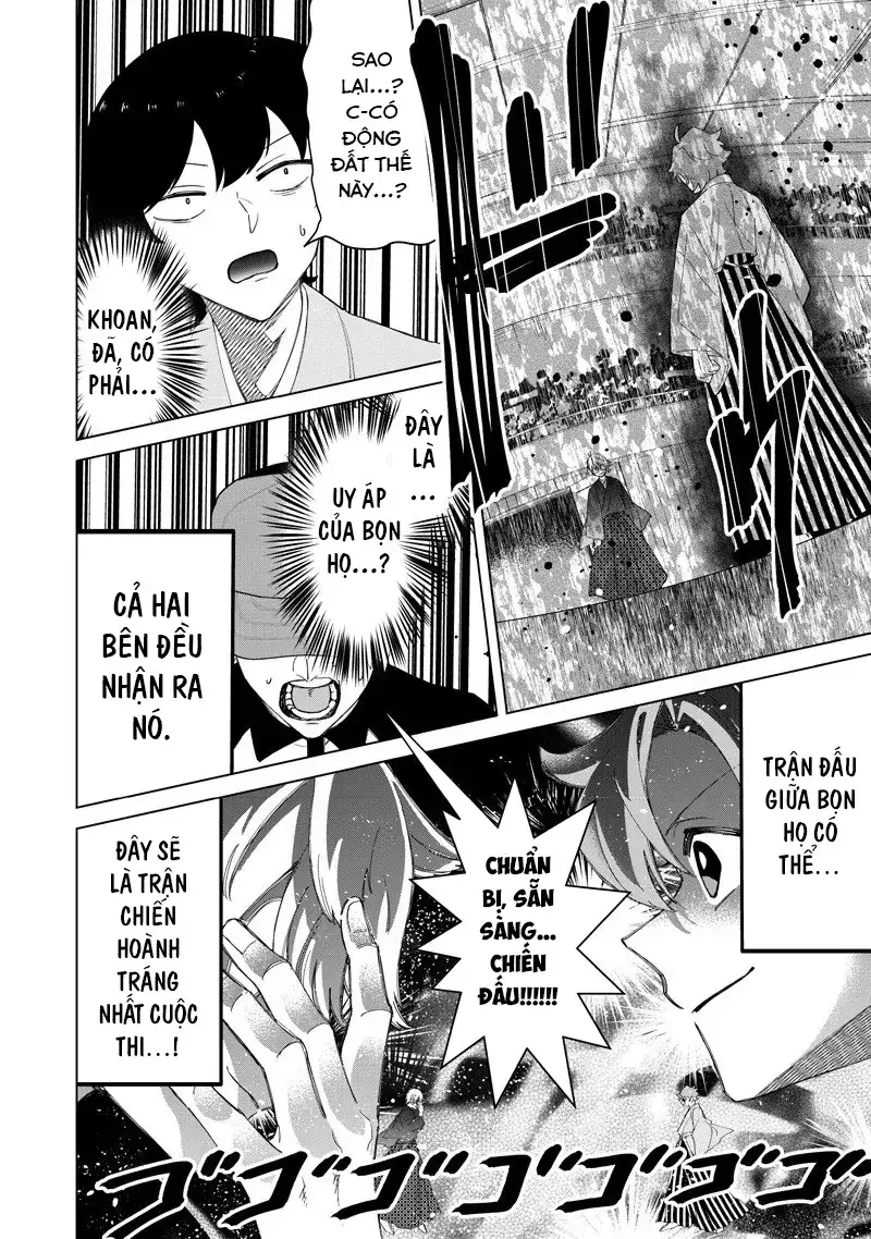 Các Cô Nàng Gal Luôn Nói Những Điều Phi Thường Chapter 40 - Trang 9