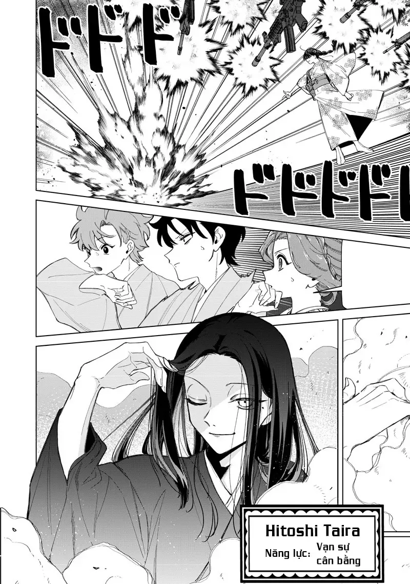 Các Cô Nàng Gal Luôn Nói Những Điều Phi Thường Chapter 41 - Trang 11