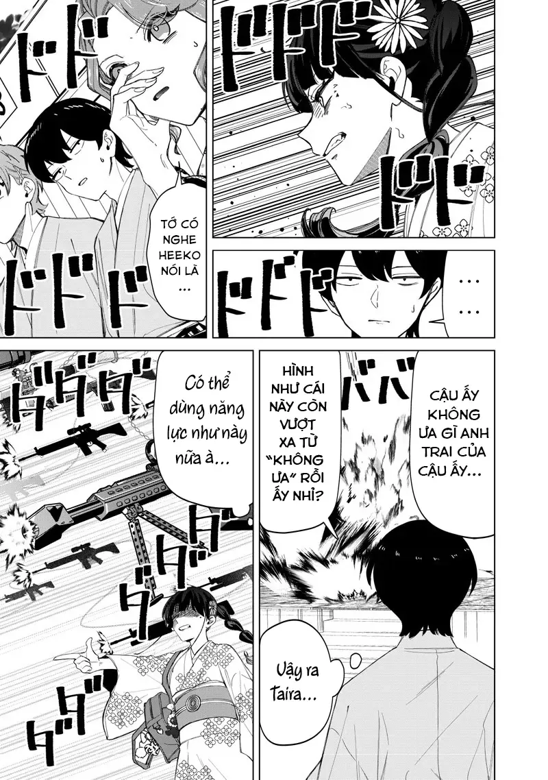 Các Cô Nàng Gal Luôn Nói Những Điều Phi Thường Chapter 41 - Trang 12