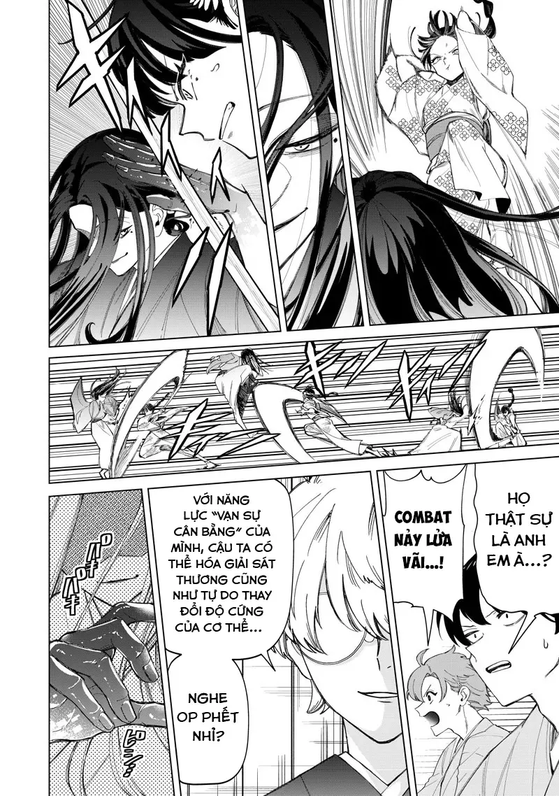 Các Cô Nàng Gal Luôn Nói Những Điều Phi Thường Chapter 41 - Trang 15