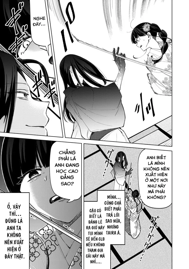 Các Cô Nàng Gal Luôn Nói Những Điều Phi Thường Chapter 41 - Trang 16