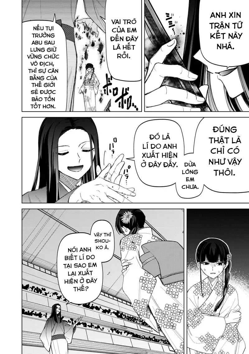 Các Cô Nàng Gal Luôn Nói Những Điều Phi Thường Chapter 41 - Trang 19