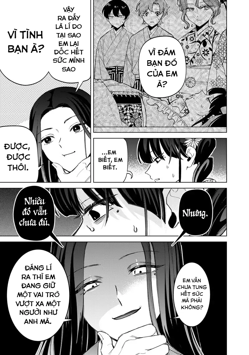 Các Cô Nàng Gal Luôn Nói Những Điều Phi Thường Chapter 41 - Trang 20