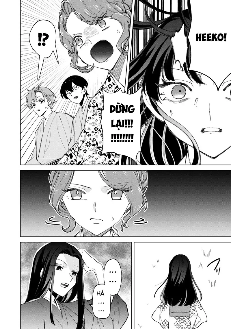 Các Cô Nàng Gal Luôn Nói Những Điều Phi Thường Chapter 41 - Trang 23