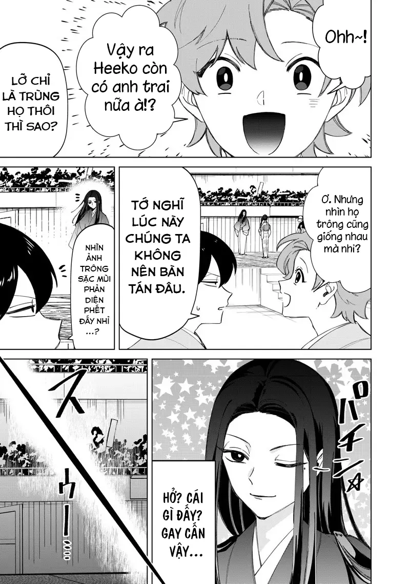 Các Cô Nàng Gal Luôn Nói Những Điều Phi Thường Chapter 41 - Trang 4