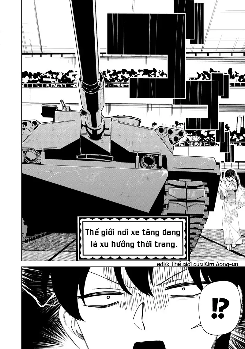 Các Cô Nàng Gal Luôn Nói Những Điều Phi Thường Chapter 41 - Trang 7
