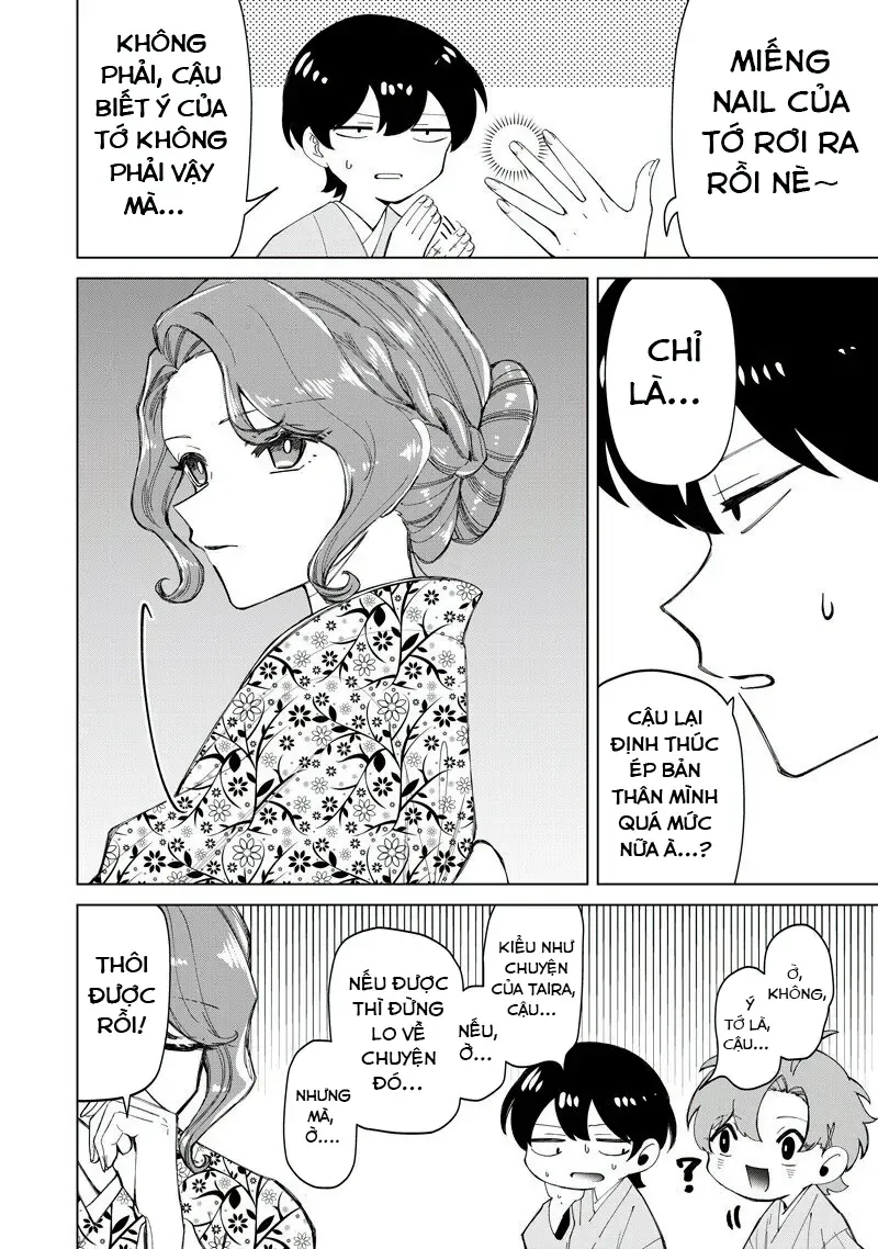 Các Cô Nàng Gal Luôn Nói Những Điều Phi Thường Chapter 42 - Trang 11