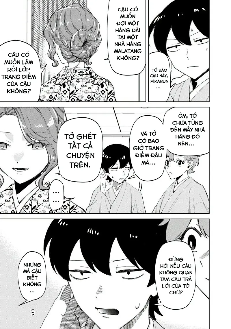 Các Cô Nàng Gal Luôn Nói Những Điều Phi Thường Chapter 42 - Trang 12
