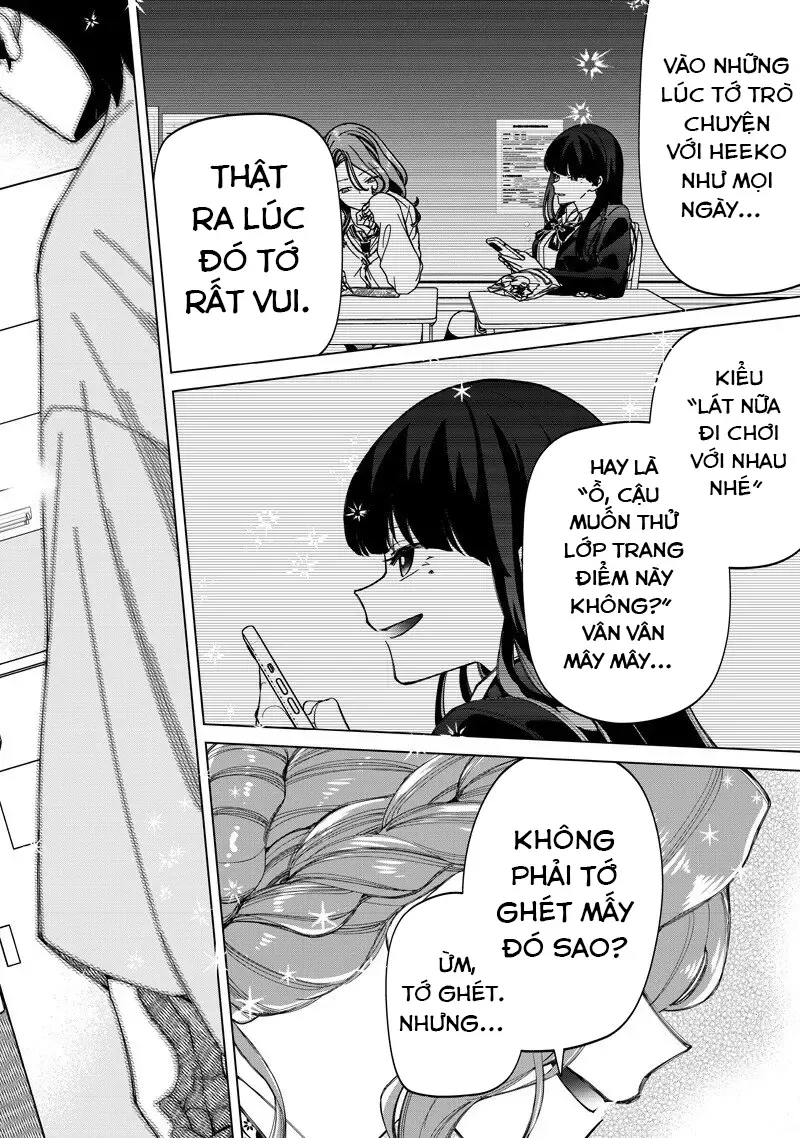Các Cô Nàng Gal Luôn Nói Những Điều Phi Thường Chapter 42 - Trang 13