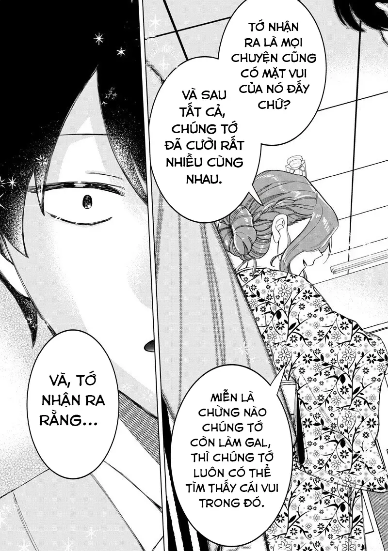 Các Cô Nàng Gal Luôn Nói Những Điều Phi Thường Chapter 42 - Trang 14
