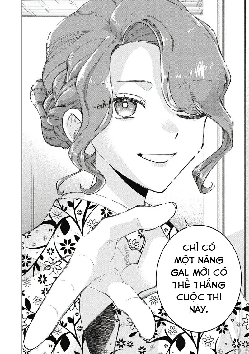 Các Cô Nàng Gal Luôn Nói Những Điều Phi Thường Chapter 42 - Trang 15