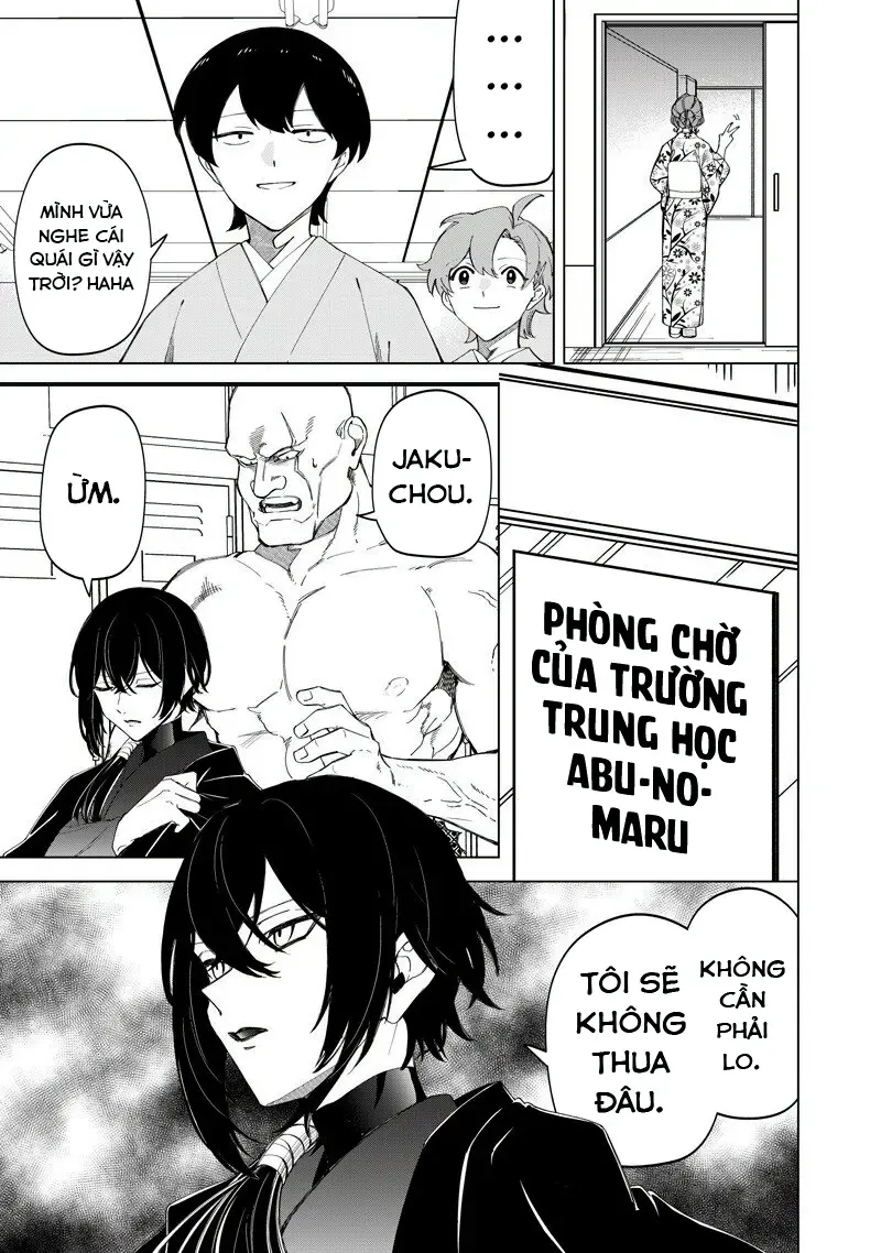 Các Cô Nàng Gal Luôn Nói Những Điều Phi Thường Chapter 42 - Trang 16