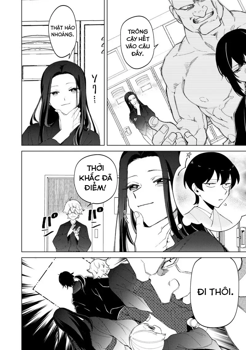 Các Cô Nàng Gal Luôn Nói Những Điều Phi Thường Chapter 42 - Trang 17