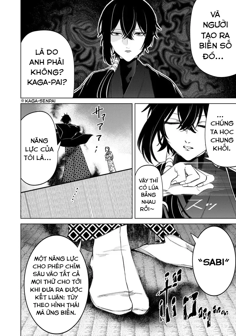 Các Cô Nàng Gal Luôn Nói Những Điều Phi Thường Chapter 42 - Trang 19