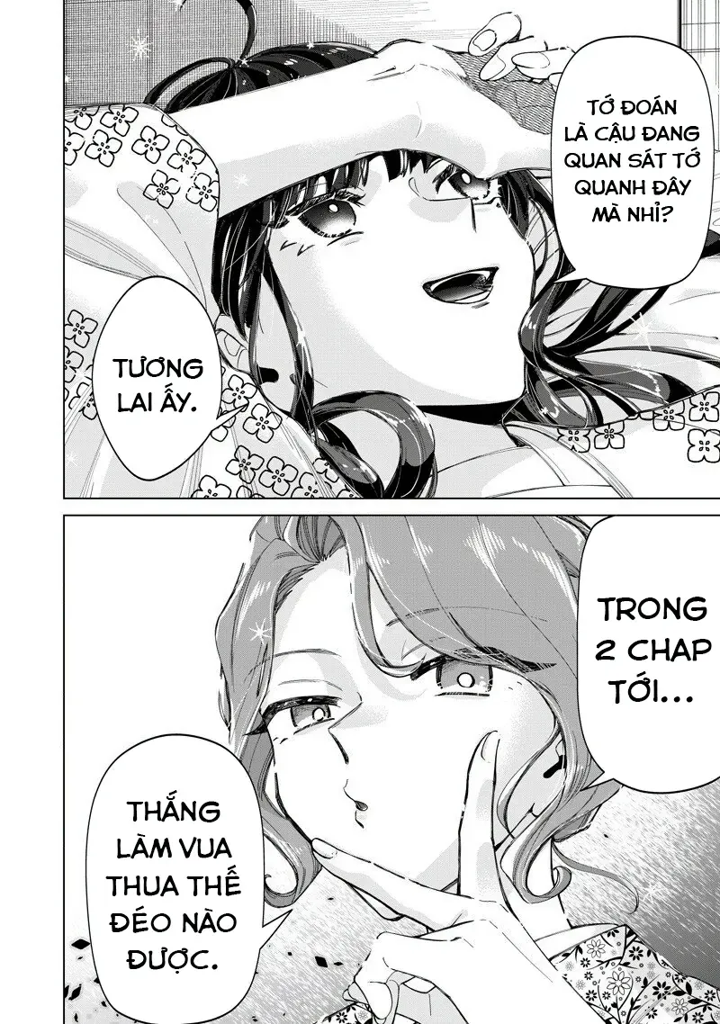 Các Cô Nàng Gal Luôn Nói Những Điều Phi Thường Chapter 42 - Trang 21