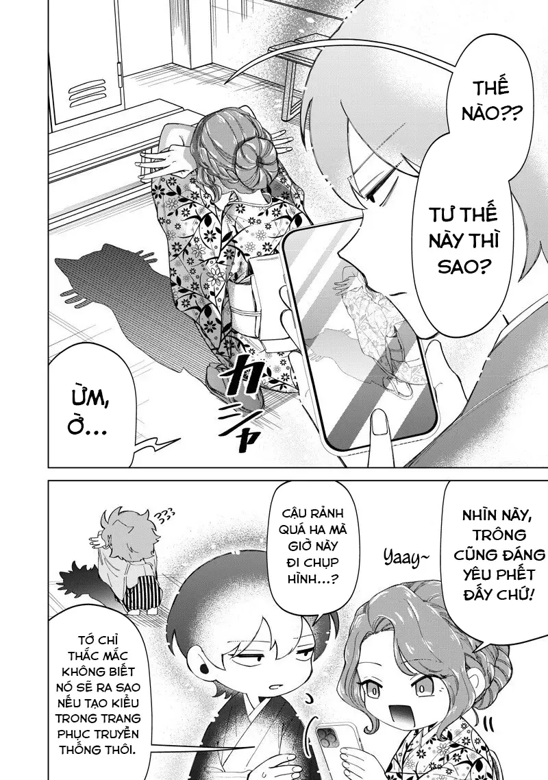 Các Cô Nàng Gal Luôn Nói Những Điều Phi Thường Chapter 42 - Trang 9