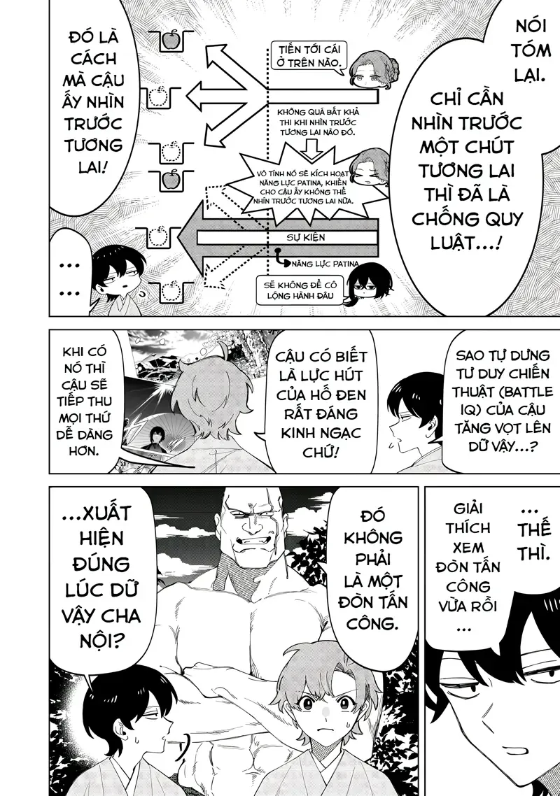Các Cô Nàng Gal Luôn Nói Những Điều Phi Thường Chapter 43 - Trang 12
